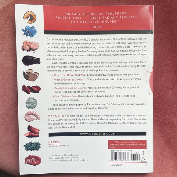 5 Minute Face by Carmindy makeup artist for TLC - Picture 3 of 4